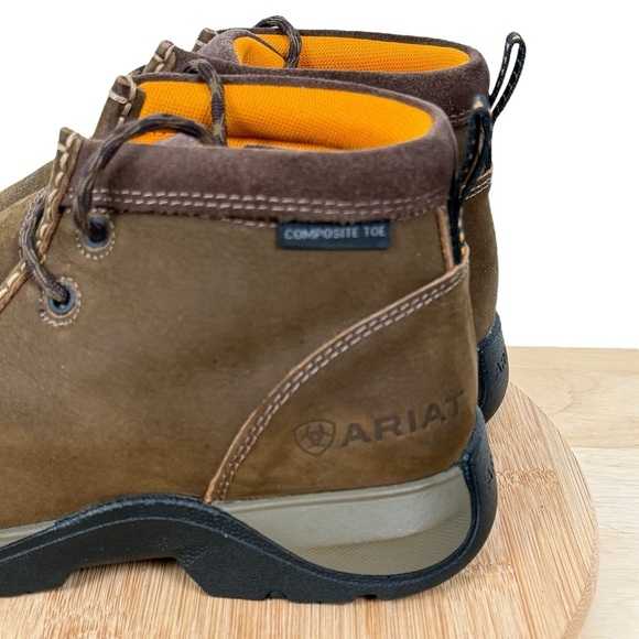 Ariat Men’s Edge LTE Moc Round Composite Toe Boots Leather Size 7EE main image 6